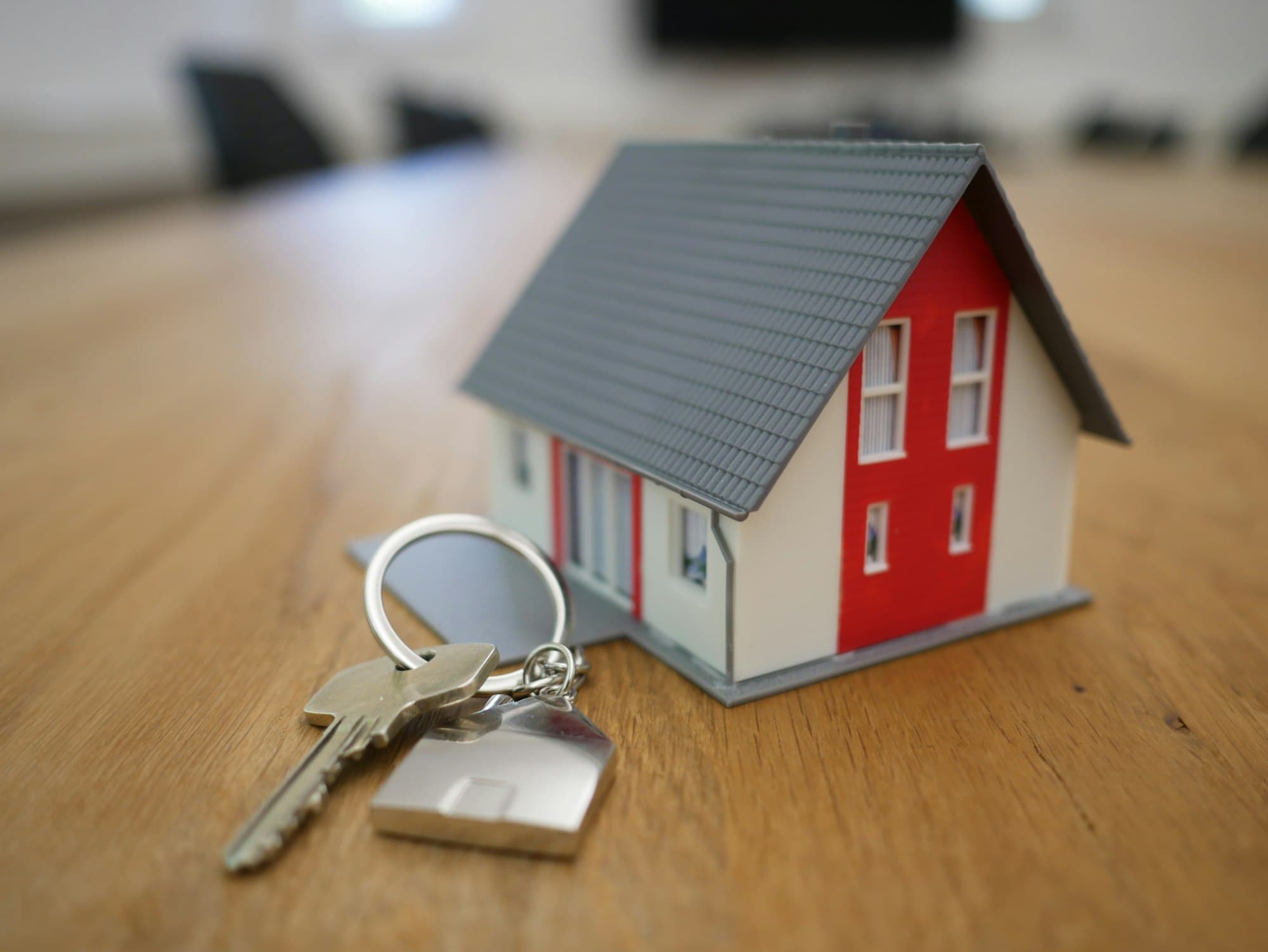 House keys on a table — buying your first home in San Antonio
