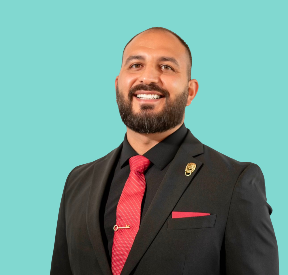 Rami Rafeh, San Antonio realtor and retired Air Force veteran, Key Turn Realty Group